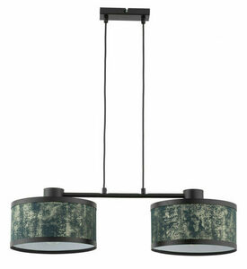 Závesné svietidlo Sigma Glory 2 čierne grafit/zlatá E27 SKU 40519 small 0