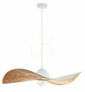 Závesné svietidlo Sigma Kapello biela/medená 76 cm 32337 small 0