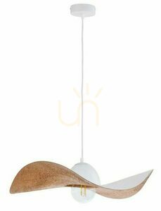 Závesné svietidlo Sigma Kapello biele 55 cm E27 SKU 32344 small 0