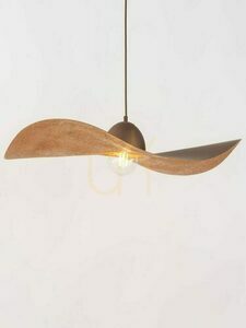 Závesné svietidlo Sigma Kapello L 76 cm hnedé medené, E27, SKU 32351 small 1