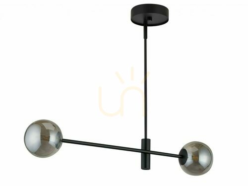 Skontrolujte Závesné svietidlo Sigma ORO 2 čierne sivé G9 12W 32076