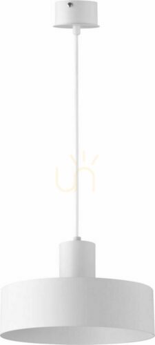 Skontrolujte Závesné svietidlo Sigma Rif 1 biele E27 15W IP20 SKU 30902