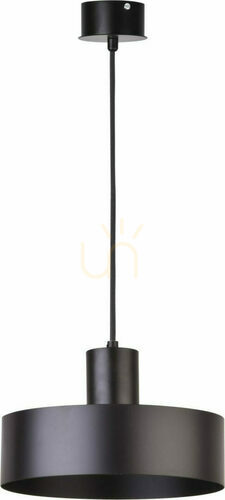 Skontrolujte Závesné svietidlo Sigma Rif 1 M čierne E27 25 cm 30896