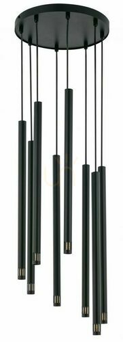 Skontrolujte Závesné svietidlo Sigma čierne 8x G9 30 cm IP20 SKU 33231