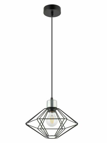 Skontrolujte Závesné svietidlo Sigma VARIO S čierne/strieborné E27 60W 40551