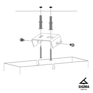 Závesné svietidlo Sigma Vario 2 čierne/strieborné 60W E27 40557 small 2
