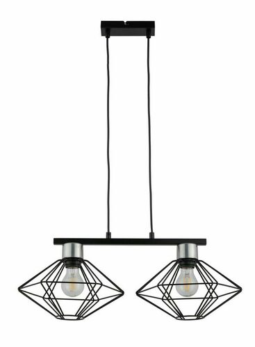 Skontrolujte Závesné svietidlo Sigma Vario 2 čierne/strieborné 60W E27 40557