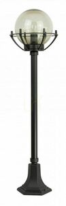 Vonkajšia stojacia lampa SU-MA Ball čierna patina 102 cm K 5002/2/KPO small 1