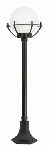 Skontrolujte Vonkajšia stojacia lampa SU-MA Ball čierna patina 102 cm K 5002/2/KPO