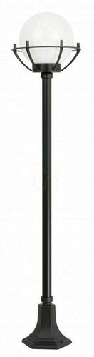 Skontrolujte Vonkajšie stojacie svietidlo SU-MA Ball čierna patina 152 cm K 5002/1/KPO