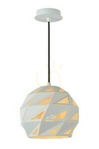 Závesné svietidlo Lucide MALUNGA biele kovové E27 25 cm 21415/25/31 small 0