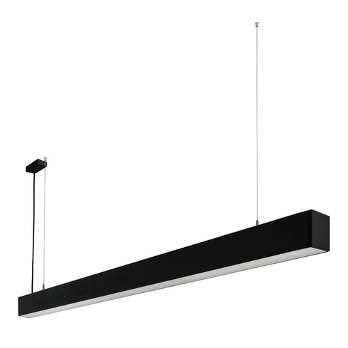 Skontrolujte Závesné LED svietidlo Italux Traversi 200 čierne 4000K 62W PRD-5470-200-BK-840-PN