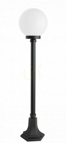 Skontrolujte Vonkajšia stojaca lampa SU-MA Kule Classic čierna patina 98 cm K 5002/2/KP 200