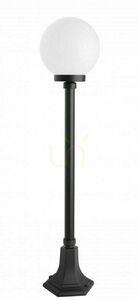 Vonkajšia stojaca lampa SU-MA Kule Classic čierna patina 98 cm K 5002/2/KP 200 small 0
