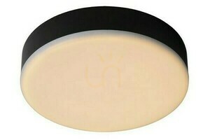 Plafón Lucide CERES-LED čierny IP44 LED 30W 28112/30/30 small 0