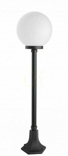 Skontrolujte Vonkajšie stojace svietidlo SU-MA Kule Classic čierne 103 cm K 5002/2/KP 250