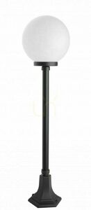 Vonkajšie stojace svietidlo SU-MA Kule Classic čierne 103 cm K 5002/2/KP 250 small 0