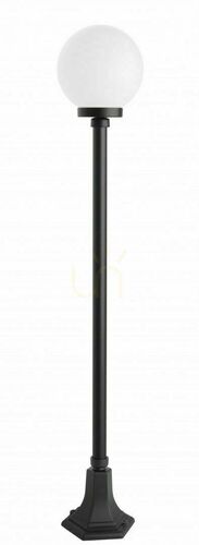 Skontrolujte Vonkajšie stojacie svietidlo SU-MA Lucerna čierna patina 148 cm K 5002/1/KP 200