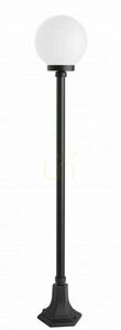 Vonkajšie stojacie svietidlo SU-MA Lucerna čierna patina 148 cm K 5002/1/KP 200 small 0