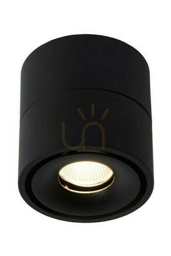 Skontrolujte Stropné LED svietidlo Lucide YUMIKO čierne 8W 2700K 35911/08/30