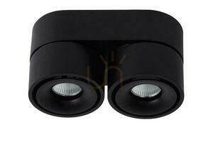 Stropné LED svietidlo Lucide YUMIKO čierne 16W 2700K 35911/16/30 small 1
