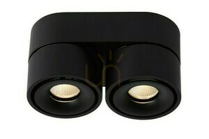 Stropné LED svietidlo Lucide YUMIKO čierne 16W 2700K 35911/16/30 small 0