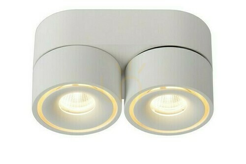 Skontrolujte Stropné LED svietidlo Lucide Yumiko 35911/16/31 biele 20W 2700K IP20