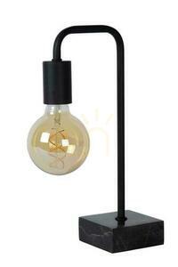Stolná lampa Lucide LORIN čierna vintage oceľ E27 45565/01/30 small 1