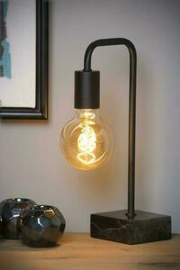 Stolná lampa Lucide LORIN čierna vintage oceľ E27 45565/01/30 small 2