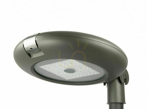 Skontrolujte Vonkajšia hlava svietidla SU-MA Titan II TN-HEAD LED 50 W tmavý popol