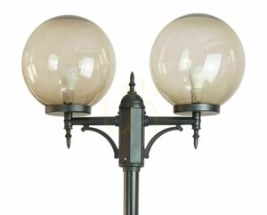Vonkajšia stojaca lampa SU-MA KULE čierna 2xE27 nastaviteľná OGMWN 2 300 small 3