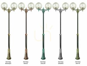 Vonkajšia stojaca lampa SU-MA KULE čierna 2xE27 nastaviteľná OGMWN 2 300 small 8