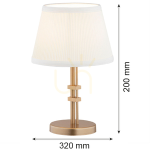 Stolová lampa ARGON Atrani krémová staré zlato 8354 small 2