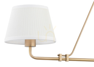 Luster ARGON ATRANI 2xE27 krémová staré zlato 7176 small 3