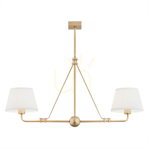Skontrolujte Luster ARGON ATRANI 2xE27 krémová staré zlato 7176