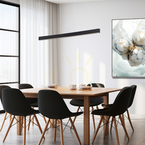 Závesné LED svietidlo ARGON BALANCE čierne 3000K 8303 small 1