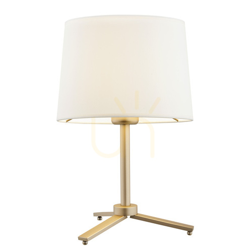 Skontrolujte Stolová lampa ARGON CAVALINO krémová zlatá E27 8318