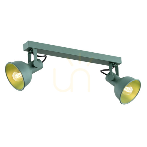 Skontrolujte Plafón ARGON LENORA zelený 2xE14 SKU 7174