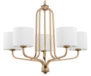Luster ARGON MARANELLO biela staré zlato 5x E27 SKU 2172 small 5
