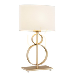 Stolová lampa ARGON PERSEO krémová zlatá E27 8310 small 0