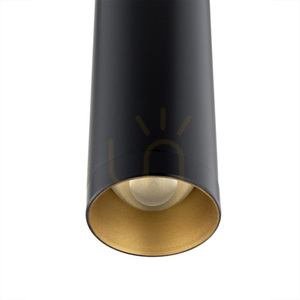 Závesné svietidlo ARGON RIO čierne LED 1x4W 3000K 8329 small 2