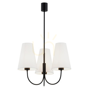 Luster ARGON Safiano biely čierny 3xE27 6268 small 0