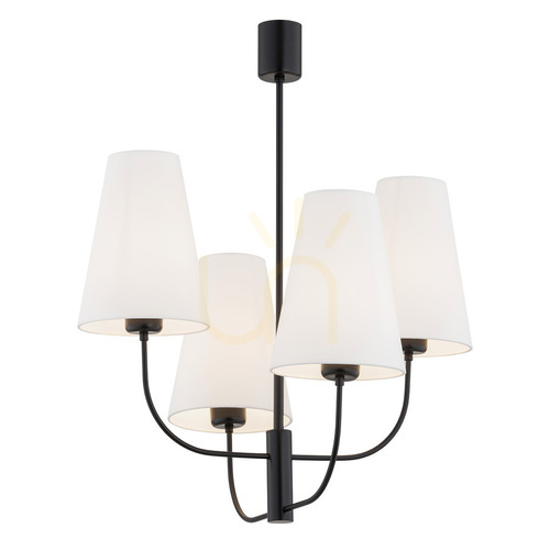 Skontrolujte Luster ARGON SAFIANO 4xE27 biely čierny 1822