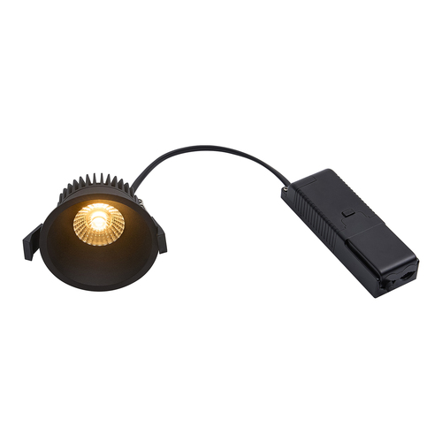 Skontrolujte Svietidlo Albric Downlight Black Nordlux