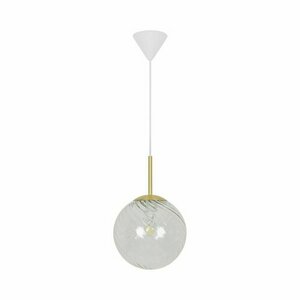 Mosadzná závesná lampa Chisell 25 od spoločnosti Nordlux small 0