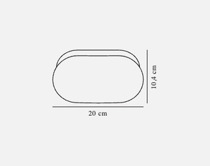 Penové nástenné svietidlo do kúpeľne IP44 čierne Nordlux small 2