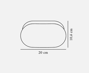 Penové nástenné svietidlo do kúpeľne IP44 biele Nordlux small 2