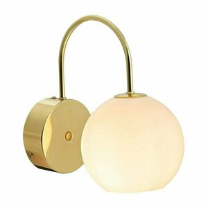 Nástenné svietidlo Franca Brass Nordlux 0 Nástenné svietidlo Franca Brass Nordlux small 0