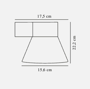 Vonkajšie nástenné svietidlo Kyklop Cone IP54 čierne Nordlux small 2