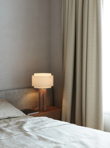 Skontrolujte Béžová nočná/stolná lampa Takai od spoločnosti Nordlux